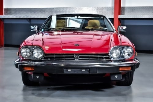 1989 Jaguar XJS Convertible 4,0L I6 In vendita (immagine 5 di 75)