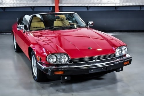 1989 Jaguar XJS Convertible 4,0L I6 In vendita (immagine 6 di 75)