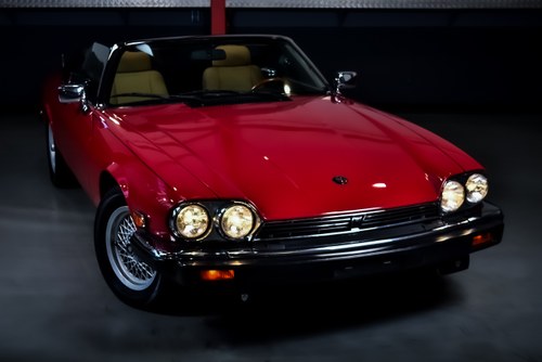 1989 Jaguar XJS Convertible 4,0L I6 In vendita (immagine 7 di 75)