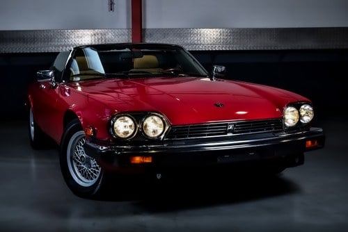 1989 Jaguar XJS Convertible 4,0L I6 In vendita (immagine 8 di 75)