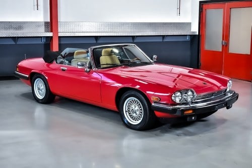1989 Jaguar XJS Convertible 4,0L I6 In vendita (immagine 9 di 75)
