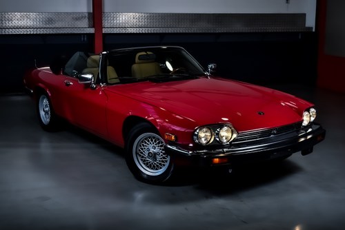 1989 Jaguar XJS Convertible 4,0L I6 In vendita (immagine 10 di 75)