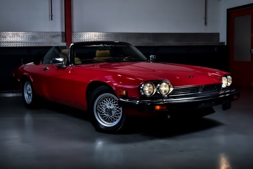 1989 Jaguar XJS Convertible 4,0L I6 In vendita (immagine 11 di 75)
