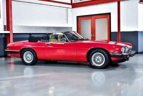 1989 Jaguar XJS Convertible 4,0L I6 In vendita (immagine 13 di 75)