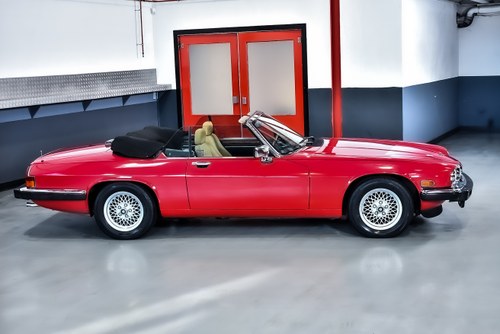 1989 Jaguar XJS Convertible 4,0L I6 In vendita (immagine 14 di 75)