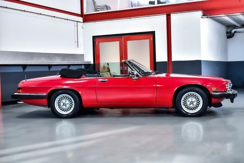 1989 Jaguar XJS Convertible 4,0L I6 In vendita (immagine 15 di 75)