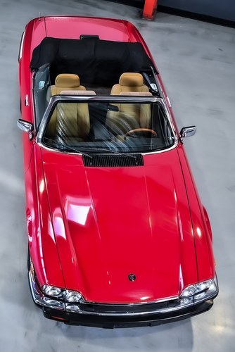 1989 Jaguar XJS Convertible 4,0L I6 In vendita (immagine 16 di 75)