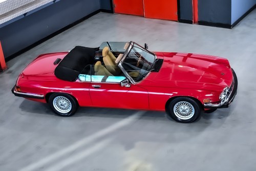 1989 Jaguar XJS Convertible 4,0L I6 In vendita (immagine 17 di 75)