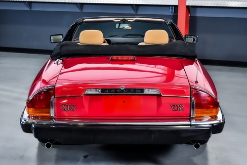 1989 Jaguar XJS Convertible 4,0L I6 In vendita (immagine 18 di 75)