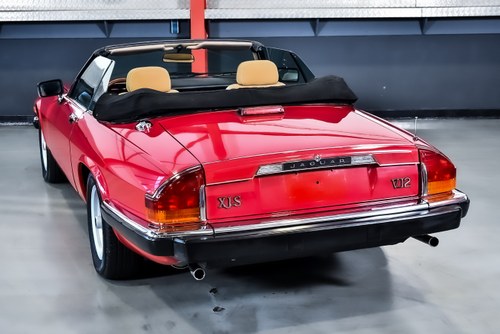 1989 Jaguar XJS Convertible 4,0L I6 In vendita (immagine 19 di 75)