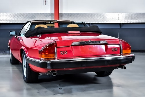 1989 Jaguar XJS Convertible 4,0L I6 In vendita (immagine 20 di 75)