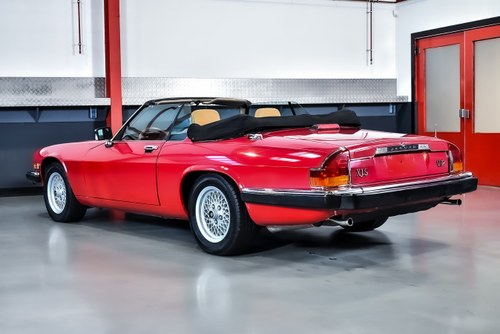 1989 Jaguar XJS Convertible 4,0L I6 In vendita (immagine 22 di 75)
