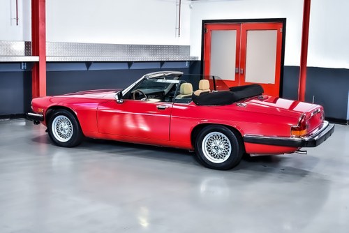 1989 Jaguar XJS Convertible 4,0L I6 In vendita (immagine 23 di 75)
