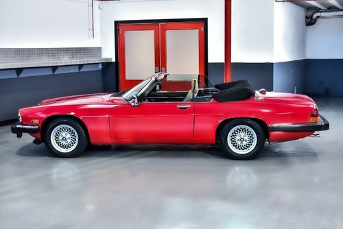 1989 Jaguar XJS Convertible 4,0L I6 In vendita (immagine 24 di 75)
