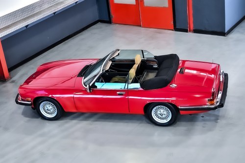 1989 Jaguar XJS Convertible 4,0L I6 In vendita (immagine 27 di 75)