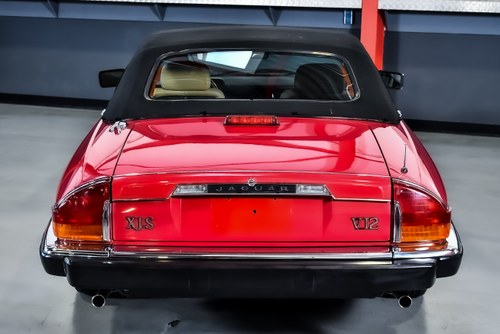 1989 Jaguar XJS Convertible 4,0L I6 In vendita (immagine 28 di 75)