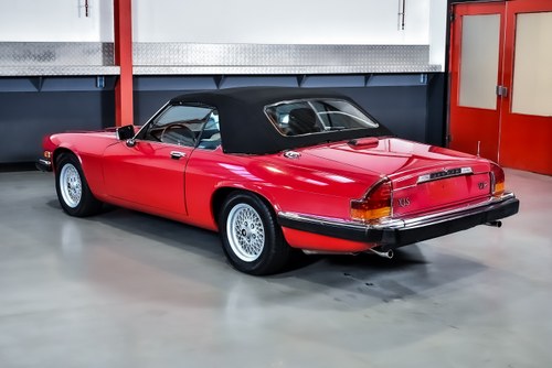 1989 Jaguar XJS Convertible 4,0L I6 In vendita (immagine 29 di 75)