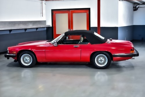 1989 Jaguar XJS Convertible 4,0L I6 In vendita (immagine 30 di 75)