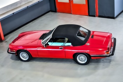 1989 Jaguar XJS Convertible 4,0L I6 In vendita (immagine 31 di 75)