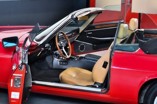 1989 Jaguar XJS Convertible 4,0L I6 In vendita (immagine 34 di 75)