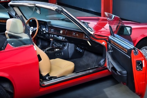 1989 Jaguar XJS Convertible 4,0L I6 In vendita (immagine 41 di 75)