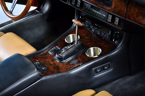 1989 Jaguar XJS Convertible 4,0L I6 In vendita (immagine 43 di 75)