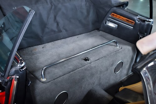 1989 Jaguar XJS Convertible 4,0L I6 In vendita (immagine 47 di 75)