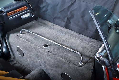 1989 Jaguar XJS Convertible 4,0L I6 In vendita (immagine 48 di 75)