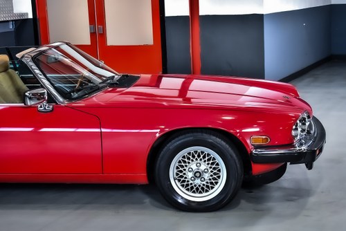 1989 Jaguar XJS Convertible 4,0L I6 In vendita (immagine 52 di 75)