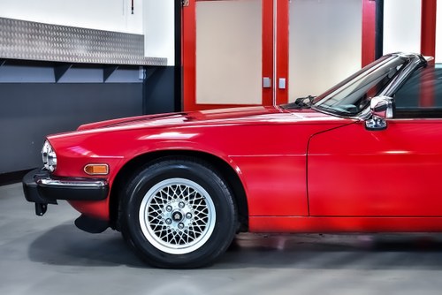 1989 Jaguar XJS Convertible 4,0L I6 In vendita (immagine 59 di 75)