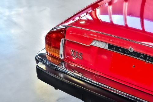1989 Jaguar XJS Convertible 4,0L I6 In vendita (immagine 62 di 75)