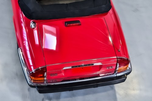 1989 Jaguar XJS Convertible 4,0L I6 In vendita (immagine 64 di 75)