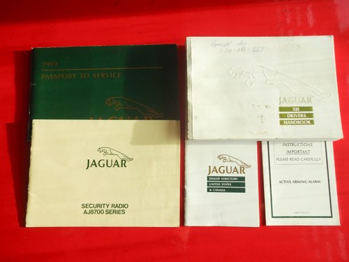 1989 Jaguar XJS Convertible 4,0L I6 In vendita (immagine 72 di 75)