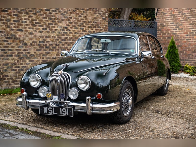 1961 Jaguar Mk2 3.8