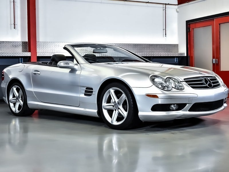 2005 Mercedes-Benz R230 SL500 Convertible 5,0L V8