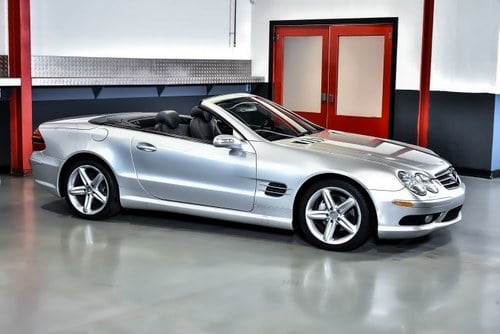 2005 Mercedes-Benz R230 SL500 Convertible 5,0L V8 For Sale (picture 13 of 104)
