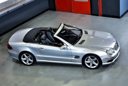 2005 Mercedes-Benz R230 SL500 Convertible 5,0L V8 For Sale (picture 19 of 104)