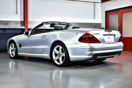 2005 Mercedes-Benz R230 SL500 Convertible 5,0L V8 For Sale (picture 25 of 104)