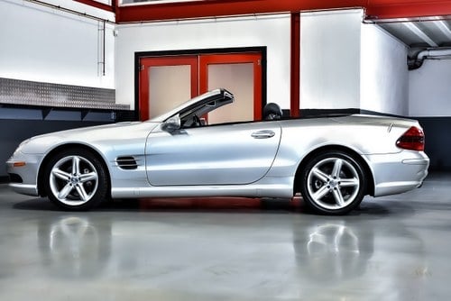 2005 Mercedes-Benz R230 SL500 Convertible 5,0L V8 For Sale (picture 28 of 104)