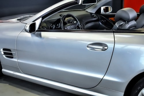 2005 Mercedes-Benz R230 SL500 Convertible 5,0L V8 For Sale (picture 82 of 104)