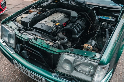 1994 Mercedes-Benz W124 E280 For Sale (picture 120 of 150)