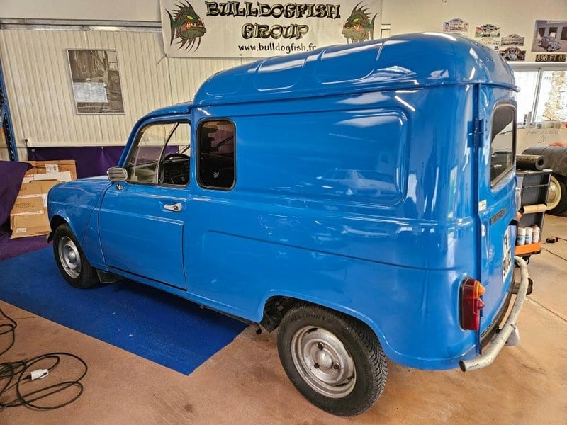 1983 RENAULT 4L (R4L) R4 F4