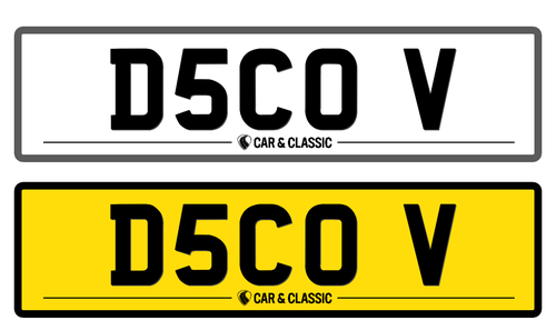 Private Registration - D5CO V à venda (imagem 1 de 3)