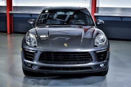 2016 Porsche Macan S 3,0L Twin Turbo V6 à venda (imagem 2 de 117)