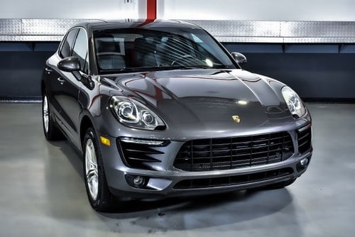 2016 Porsche Macan S 3,0L Twin Turbo V6 à venda (imagem 4 de 117)