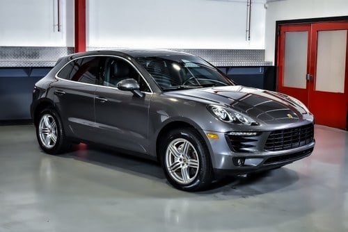 2016 Porsche Macan S 3,0L Twin Turbo V6 à venda (imagem 6 de 117)