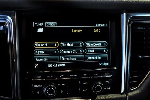 2016 Porsche Macan S 3,0L Twin Turbo V6 à venda (imagem 32 de 117)