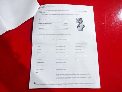 2016 Porsche Macan S 3,0L Twin Turbo V6 à venda (imagem 97 de 117)