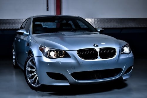 2006 BMW E60 M5 Sedan 5,0L V10 En venta (imagen 7 de 99)