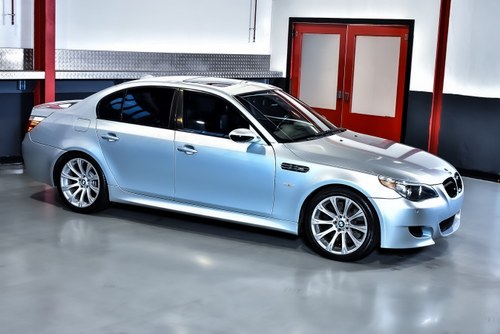 2006 BMW E60 M5 Sedan 5,0L V10 En venta (imagen 11 de 99)